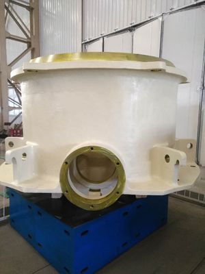 Main Frame Assembly for HP Series Stone Cone Crusher Spare Parts in Ore Mining