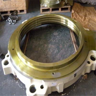 HP Series Cone Crusher Adjustment Ring Component Parts for Energy Mining Crusher