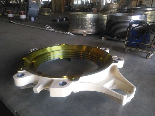 HP Series Cone Crusher Adjustment Ring Component Parts for Energy Mining Crusher