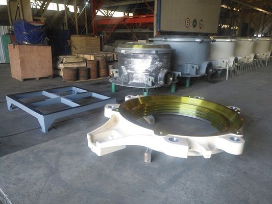 HP Series Cone Crusher Adjustment Ring Component Parts for Energy Mining Crusher