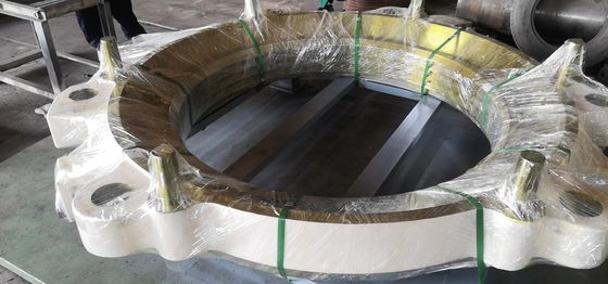 HP Series Cone Crusher Adjustment Ring Component Parts for Energy Mining Crusher