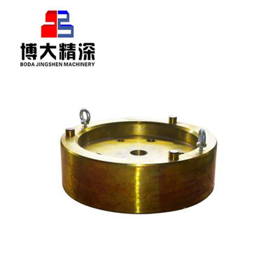 Socket Cone Crusher Replacement Parts for Mining Forged and Machined to Perfection