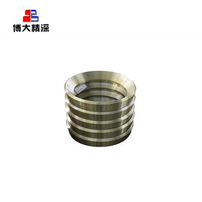 HP Series Cone Crusher Component Parts Burning Ring with EN124 Standard Carbon Steel