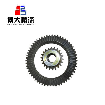 Customized Surface Treated Drive Gear Pair for Mining Stone Cone Crusher Spare Parts