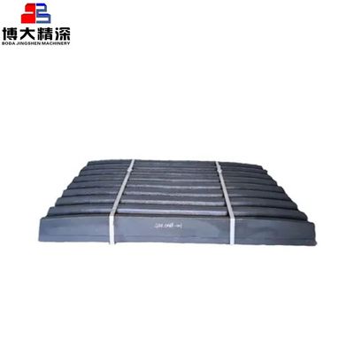 Jaw Crusher Spare Wear Parts Jaw Plate for Stone Cone Crusher in Different Colors