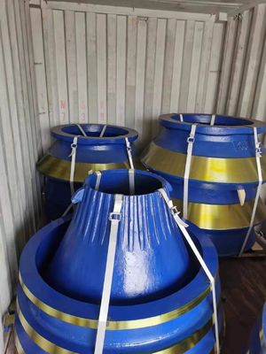 Energy Mining Industry Stone Cone Crusher Wear Parts Concave