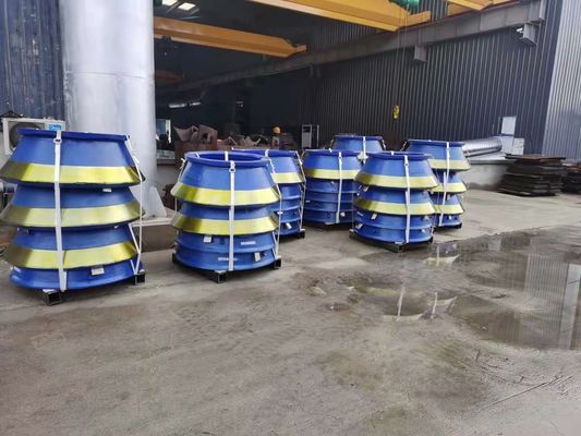 Energy Mining Industry Stone Cone Crusher Wear Parts Concave