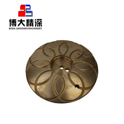 Fine Sand Casting Bronze Cone Crusher Spare Parts Thrust Bearing for GP Series Crusher