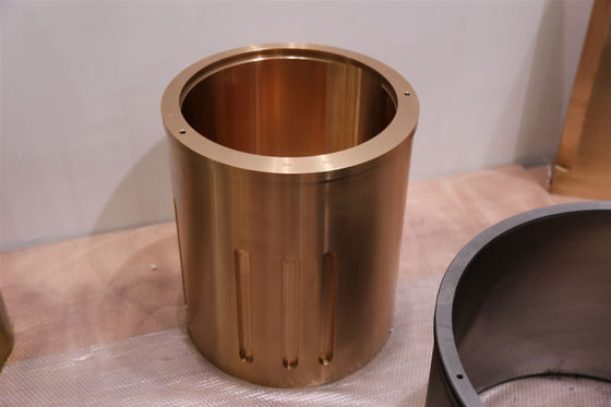GP Series Crusher Eccentric Bushing Long-Lasting Bronze Parts for Mining Machinery