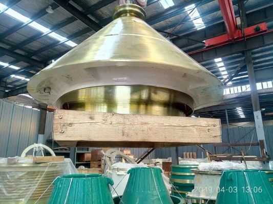 EN124 Standard Cone Crusher Wear Parts Head Assembly for Heavy-Duty Applications
