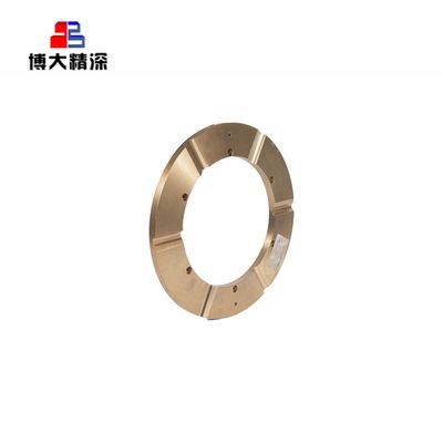 Bronze Upper Thrust Bearing for Crusher Spare Parts of Mining Machinery Manufacturing