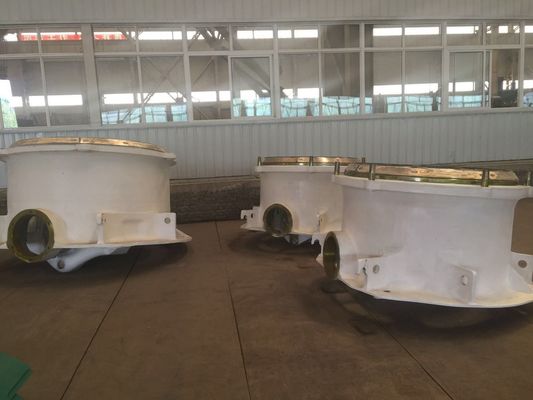 Main Frame 1033781826 in Carbon Steel for Cone Crusher Spare Parts OEM Acceptable
