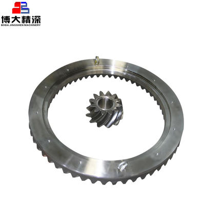 GP300 GP11F Cone Crusher Spare Parts Gear Pair Drive Gear MM0218088 Acceptable OEM