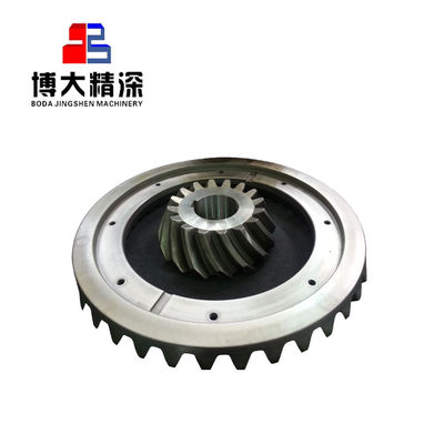 GP300 GP11F Cone Crusher Spare Parts Gear Pair Drive Gear MM0218088 Acceptable OEM