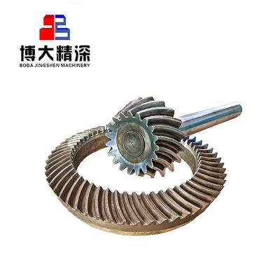 GP300 GP11F Cone Crusher Spare Parts Gear Pair Drive Gear MM0218088 Acceptable OEM