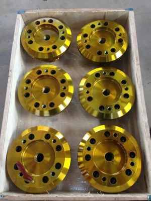 Locking Bolt and Feed Plate 1019559606/N41060200 for Cone Crusher Mining Spare Parts