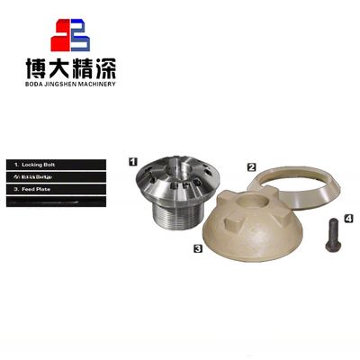 Locking Bolt and Feed Plate 1019559606/N41060200 for Cone Crusher Mining Spare Parts