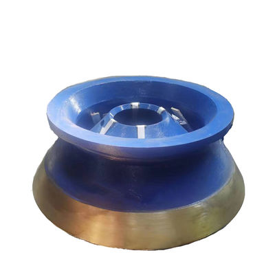 Energy Mining Crusher HP4 Cone Crusher Wear Parts Mantle and Concave with Machining Process
