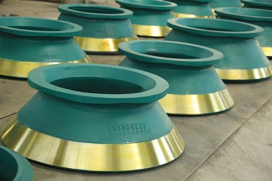 Energy Mining Crusher HP4 Cone Crusher Wear Parts Mantle and Concave with Machining Process