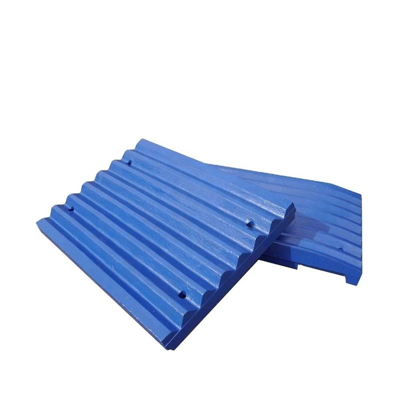 CNC Machining Jaw Plate Spare Parts for Telsmith 2044 2250 2540 3042 Jaw Crusher