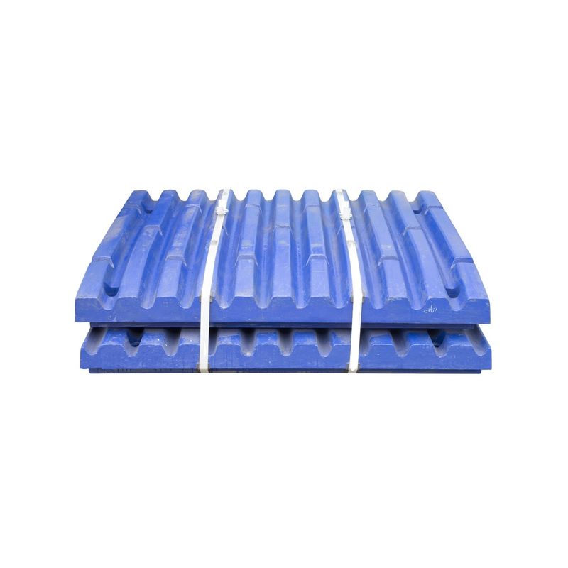 Crushing High Level Manganese Liner C125 Jaw Crusher Wear Parts Jaw Plate with Design
