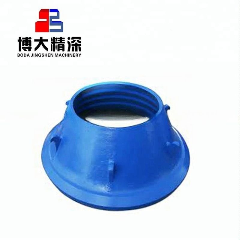 High Manganese Steel Telsmith 38SBS 44SBS 52SBS Concave and Mantle Spare Parts for Cone Crusher