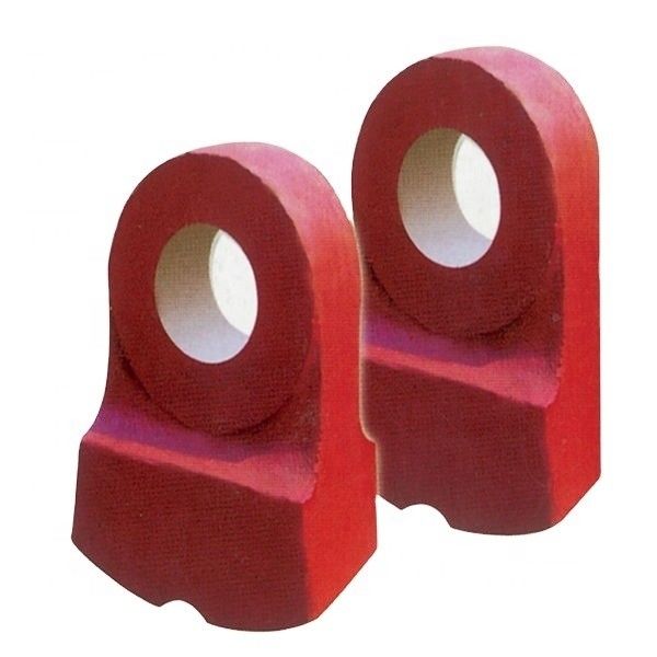 Crusher Machine Type Mn18Cr2 Manganese Steel Hammer Head for Stone Mining Impact Wear