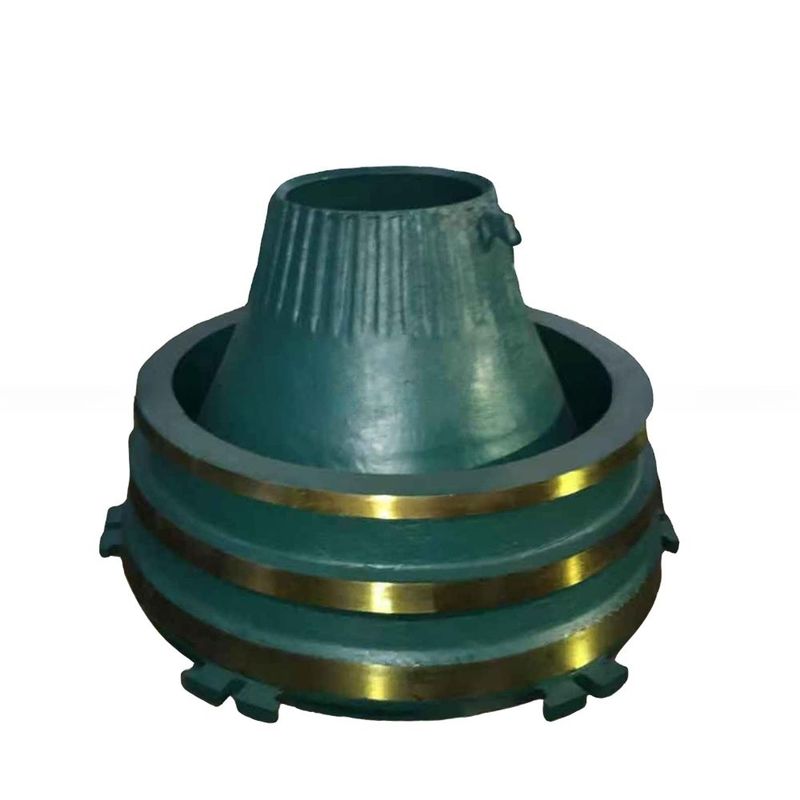 Forging Cone Crusher Spare Parts Crusher Wear Parts Bowl Liner for Energy Mining