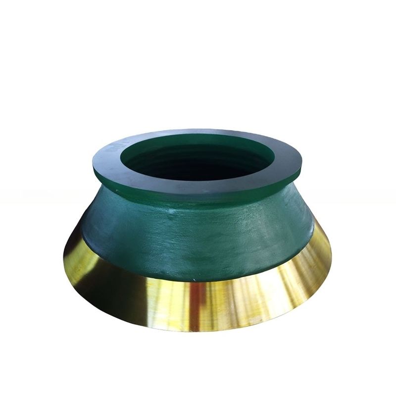 Processing Type Casting Mantle and Bowl Liner for Hp500 Cone Crusher Wear Parts Alloy