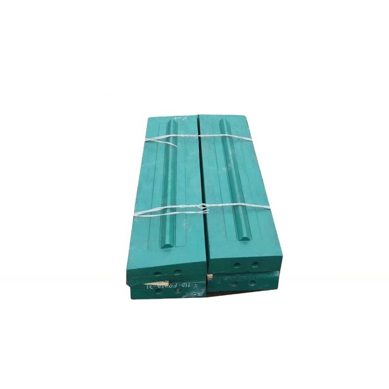 High Chromium Blow Bar for Stone Mining Crusher Weight 500KG Machine Type Crusher