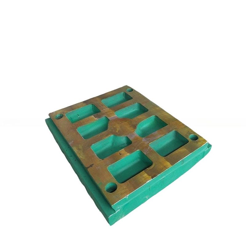 Wear-Resistant Material Jaw Plate for C125 Jaw Crusher Spare Parts in Ore Mining