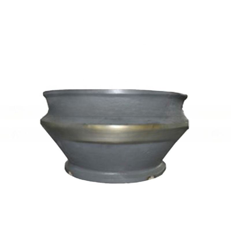 High Manganese Steel Mn18Cr2 Crusher Bowl Liner Replacement Parts for HP300 HP400 HP500