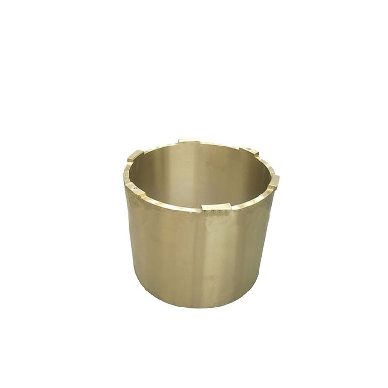 Forging Processing Type Eccentric Bushing for OEM Cone Crusher Bronze Parts Weight 80KG