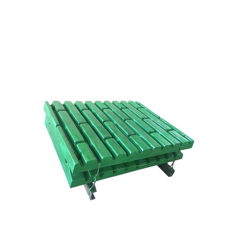 Crusher High Manganese Steel Casting Fixed and Movable Jaw Plate in All Over the World