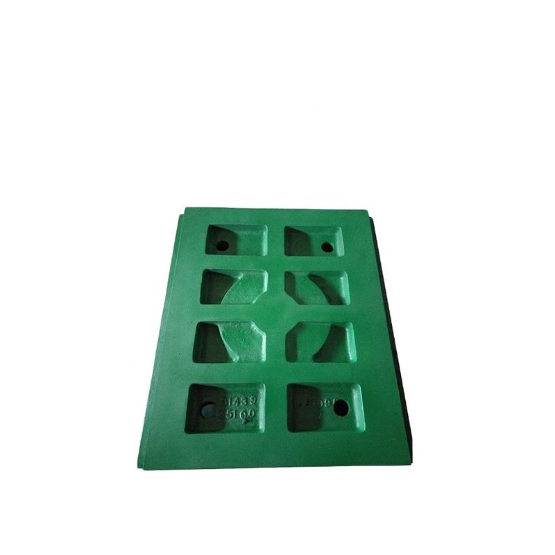Customized Jaw Plate for C116 C120 C125 Jaw Crusher Spare Parts in Used Mining Machine