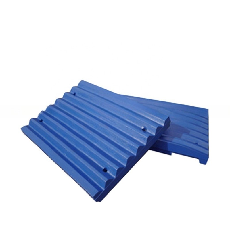 High Manganese Steel Jaw Crusher Spare Parts for Precise Ore Mining Applications
