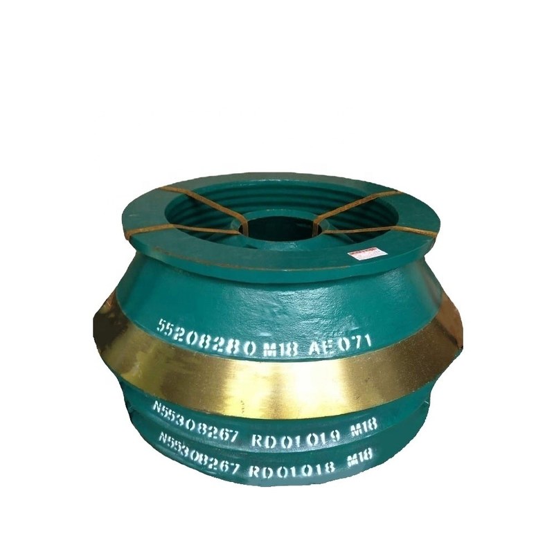 High Manganese Steel Mining Symons Cone Crusher Spare Parts HP300 HP400 HP500 Bowl Liner Mantle and Concave