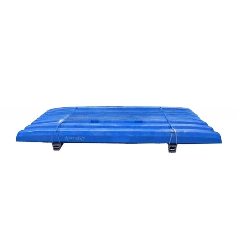 Long Life Telsmith Crusher Spare Parts 2036 Jaw Plate for Jaw Crusher Weight KG 1000