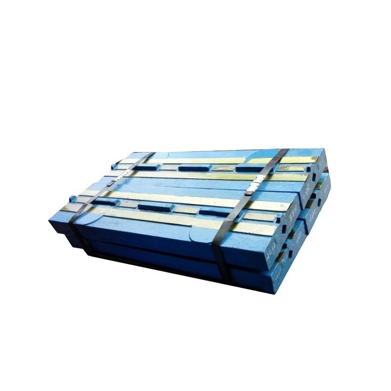 Blow Bar Impact Crusher Wear Parts in Mineral Processing Forging and Machining Process