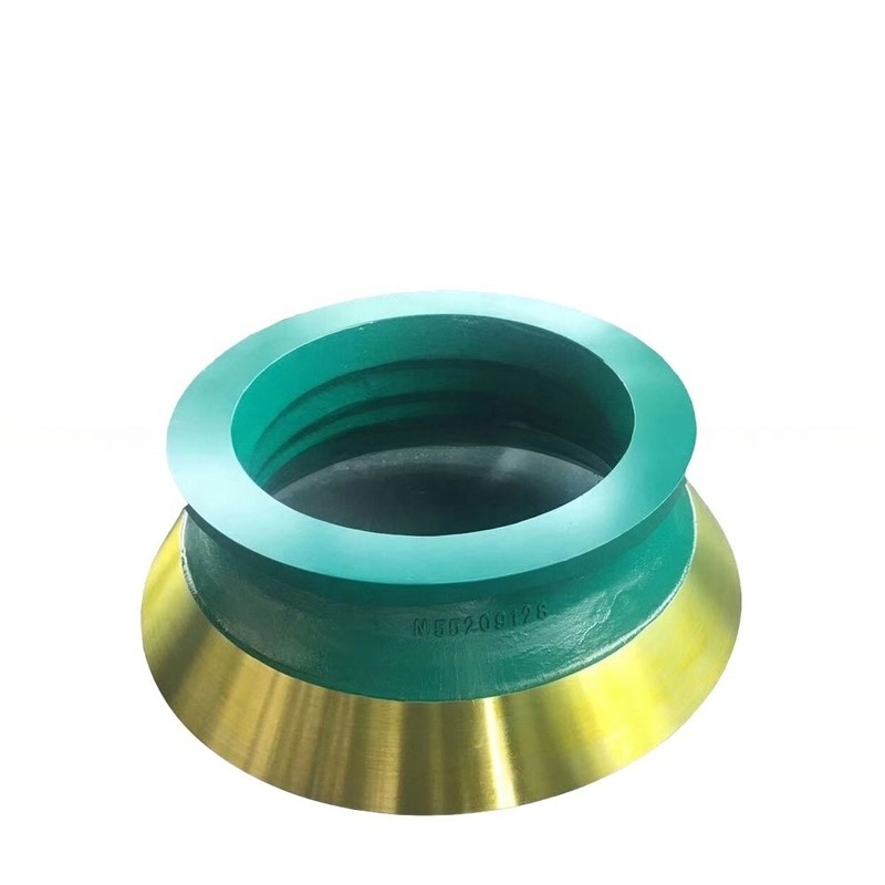 strength Mantle And Bowl Liner for GP11F GP220 GP550 Casting Processing Type Casting