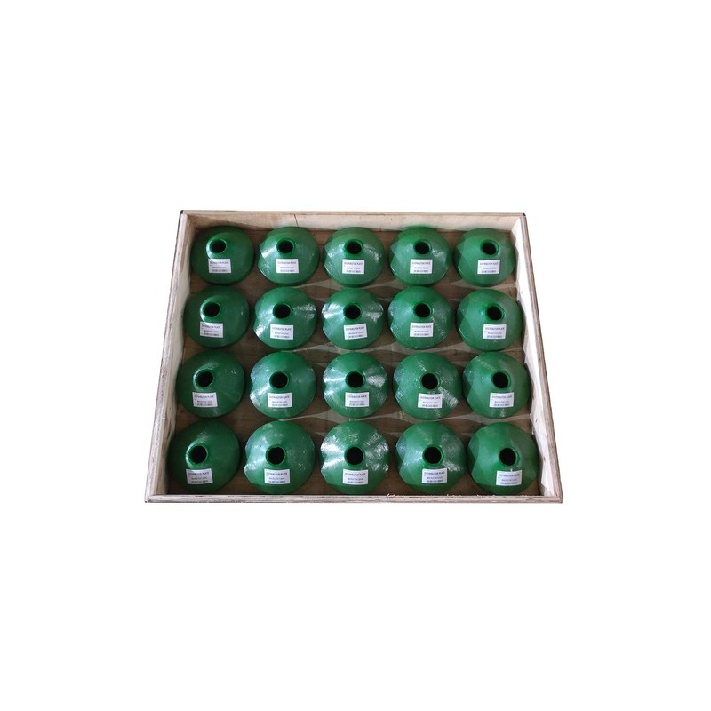Client Specification Standard Casting Alloy Steel Distributor Plate for Barmac B6100 VSI Crusher Parts