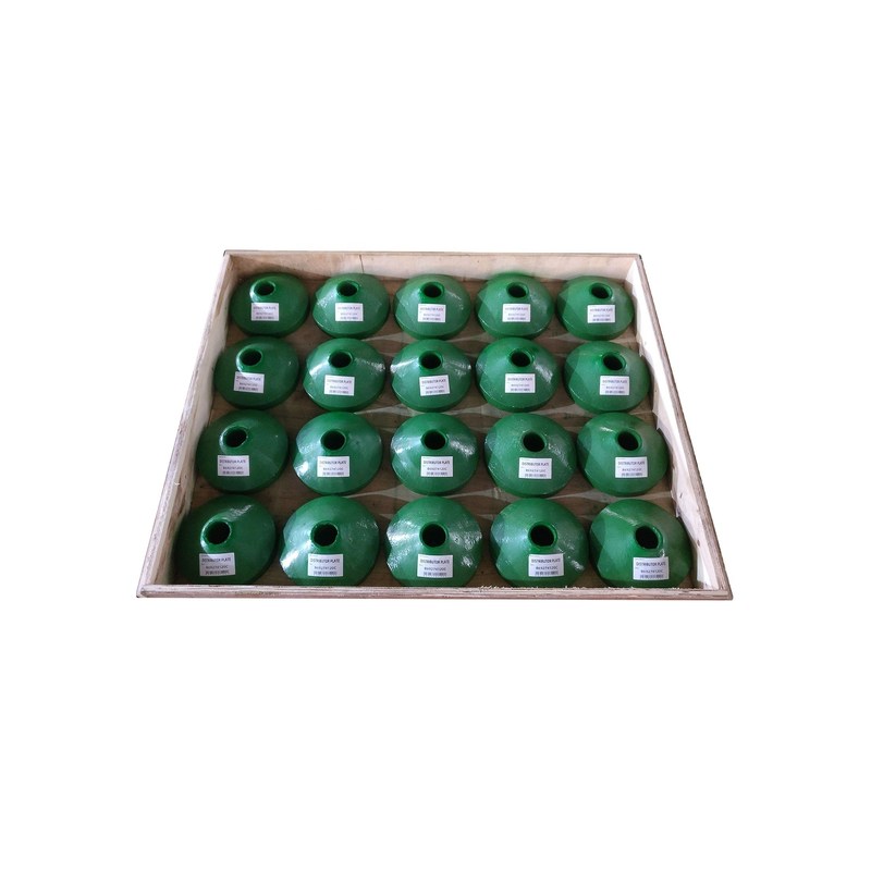 Barmac B7100 VSI Crusher Spare Parts Distributor Plate with Forging Processing Type