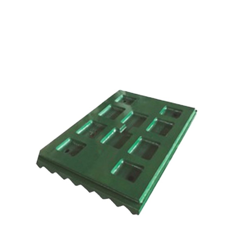 EN124 Standard High Manganese Steel Jaw Plate for C116 Crusher Mn18Cr2 Wear Parts