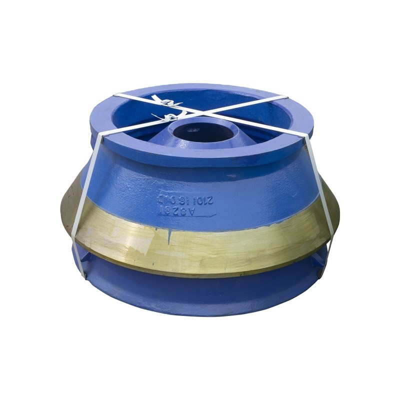 Mn18Cr2 GP300 GP300S Cone Crusher Mantle Concave Parts For Crusher Machine Type Crusher