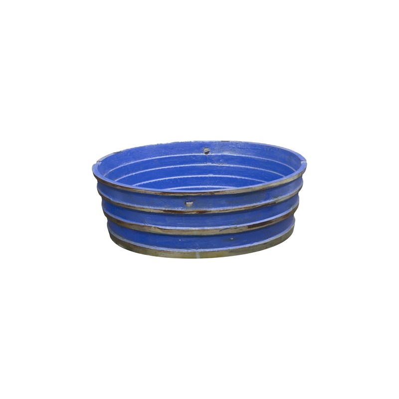 Precision HP4 HP5 HP6 Cone Crusher Wear Parts Concave for Crushing Equipment Parts
