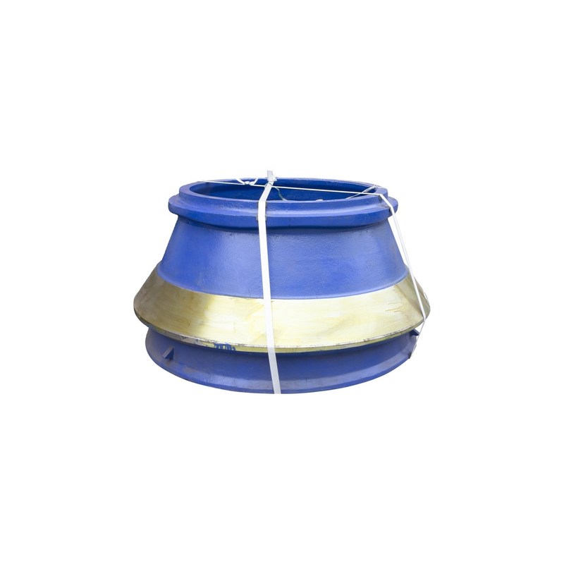 Energy Mining Used HP Cone Crusher Spare Parts Concave and Mantle for Mining Machine