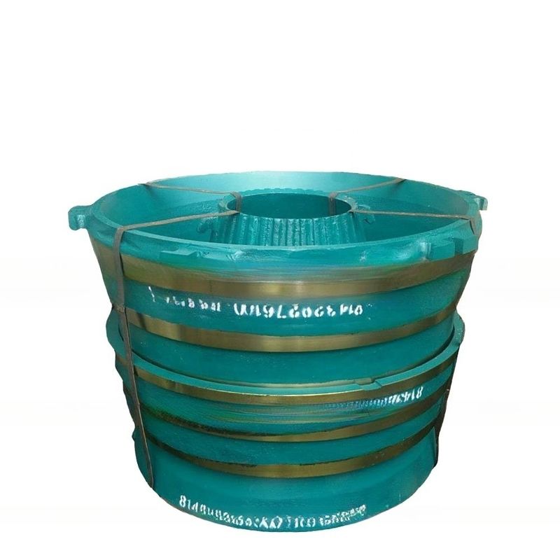 High Selling Product Cone Crusher Wear Parts Manganese Steel Mn18Cr2 Mantle and Bowl Liner
