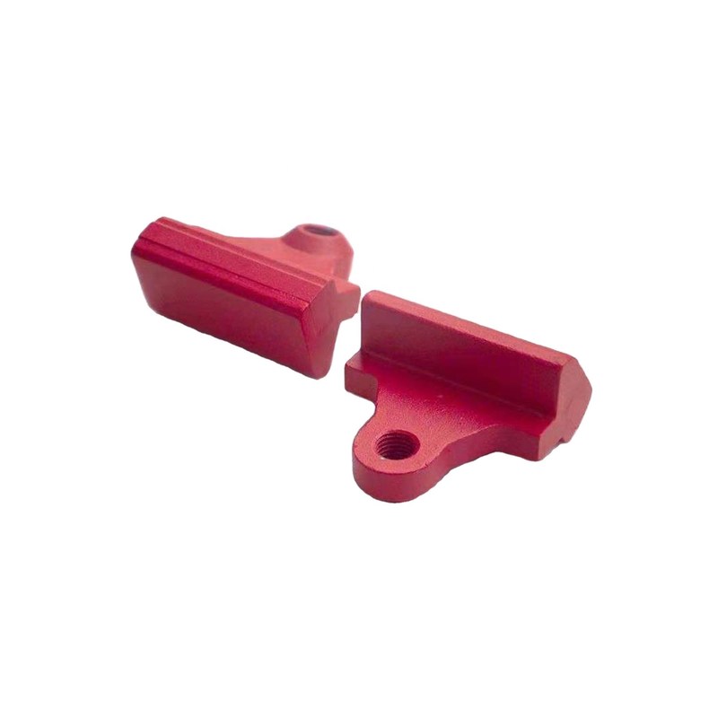 High Manganese Steel VSI Crusher Spare Parts Rotor Tips for Barmac B8150 Mining Machine