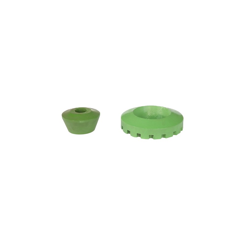 Forging Process Advanced Distributor Plate for Barmac B8150 VSI Crusher Spare Parts