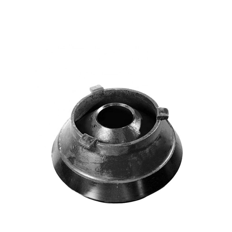 1000 KG Weight H3800 Spare Parts Mantle Bowl Liner for Smooth Ore Mining Performance